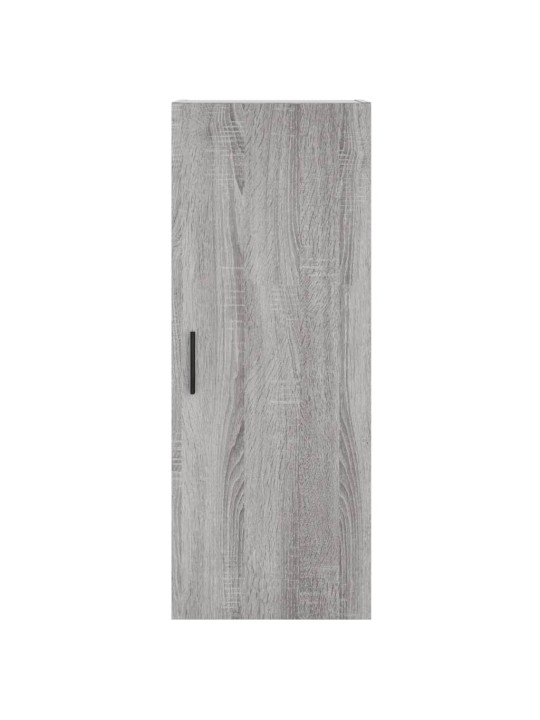 Skříň highboard šedá sonoma 34,5 x 34 x 180 cm kompozitní dřevo