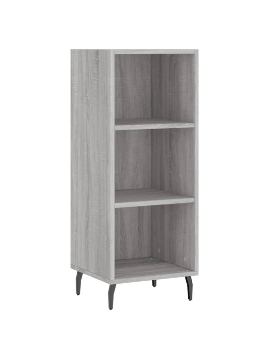 Skříň highboard šedá sonoma 34,5 x 34 x 180 cm kompozitní dřevo