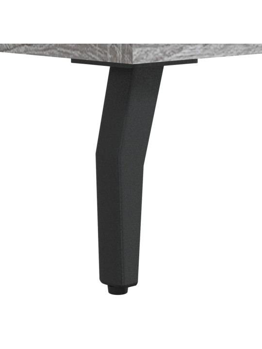Skříň highboard šedá sonoma 34,5 x 34 x 180 cm kompozitní dřevo