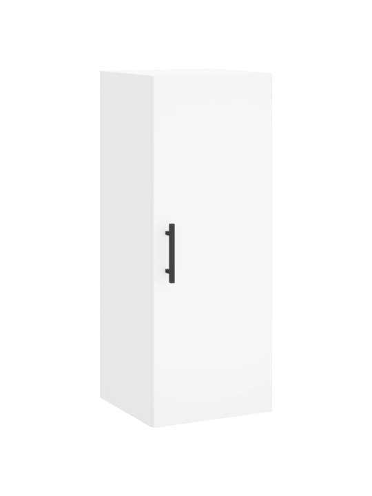 Skříň highboard bílá 34,5 x 34 x 180 cm kompozitní dřevo
