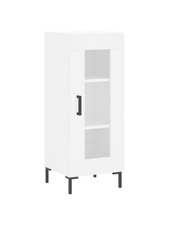 Skříň highboard bílá 34,5 x 34 x 180 cm kompozitní dřevo