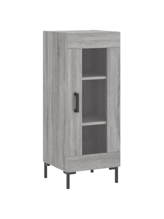 Skříň highboard šedá sonoma 34,5 x 34 x 180 cm kompozitní dřevo
