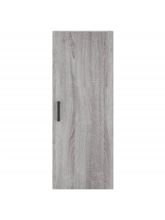 Skříň highboard šedá sonoma 34,5 x 34 x 180 cm kompozitní dřevo
