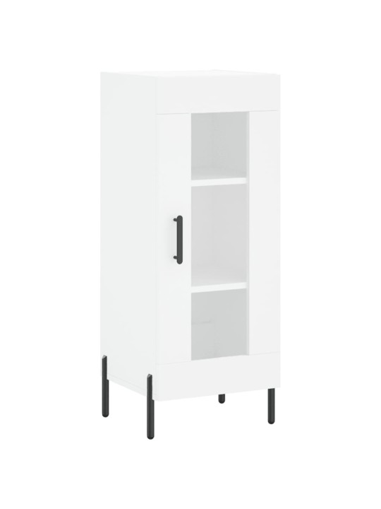 Skříň highboard bílá 34,5 x 34 x 180 cm kompozitní dřevo