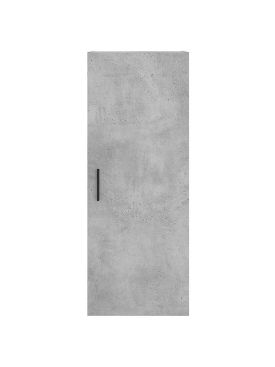 Skříň highboard betonově šedá 34,5x34x180 cm kompozitní dřevo