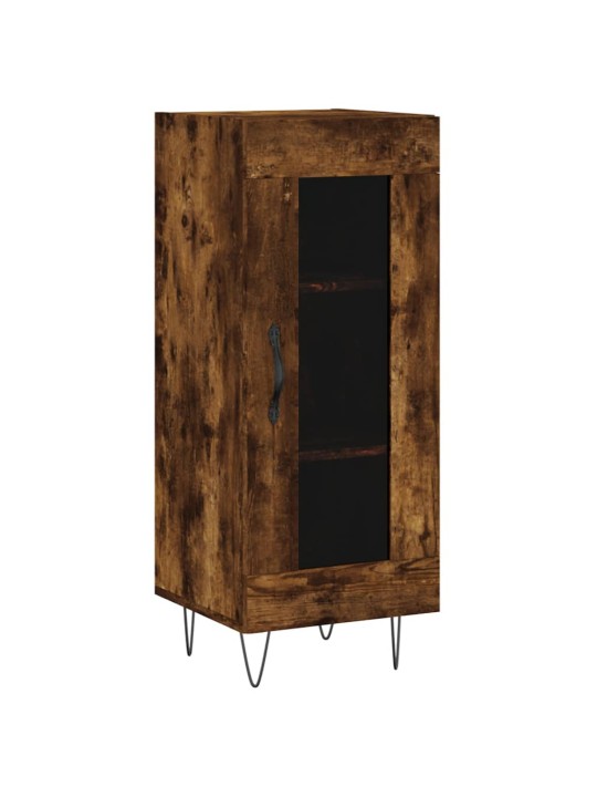 Skříň highboard kouřový dub 34,5 x 34 x 180 cm kompozitní dřevo