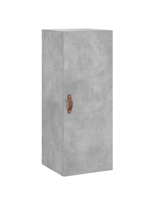 Skříň highboard betonově šedá 34,5x34x180 cm kompozitní dřevo