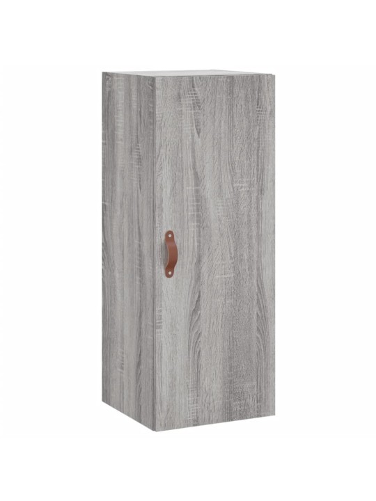 Skříň highboard šedá sonoma 34,5 x 34 x 180 cm kompozitní dřevo