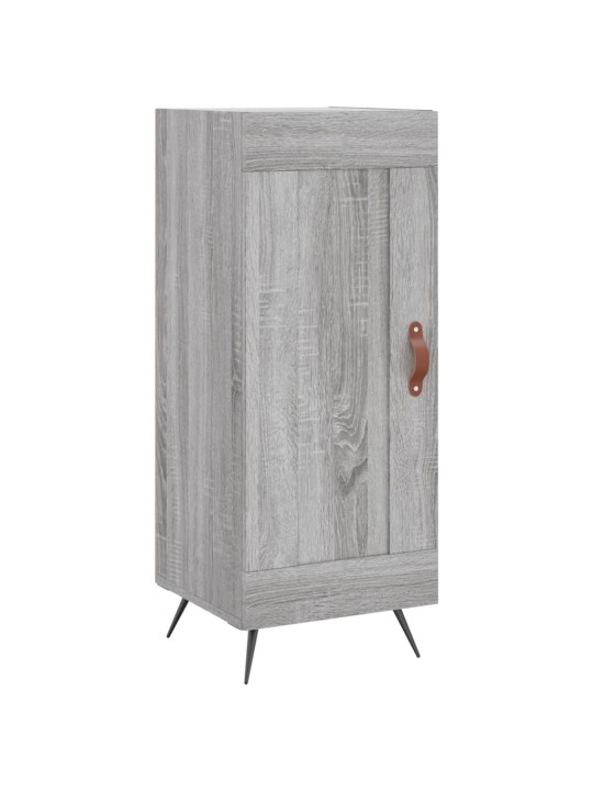 Skříň highboard šedá sonoma 34,5 x 34 x 180 cm kompozitní dřevo