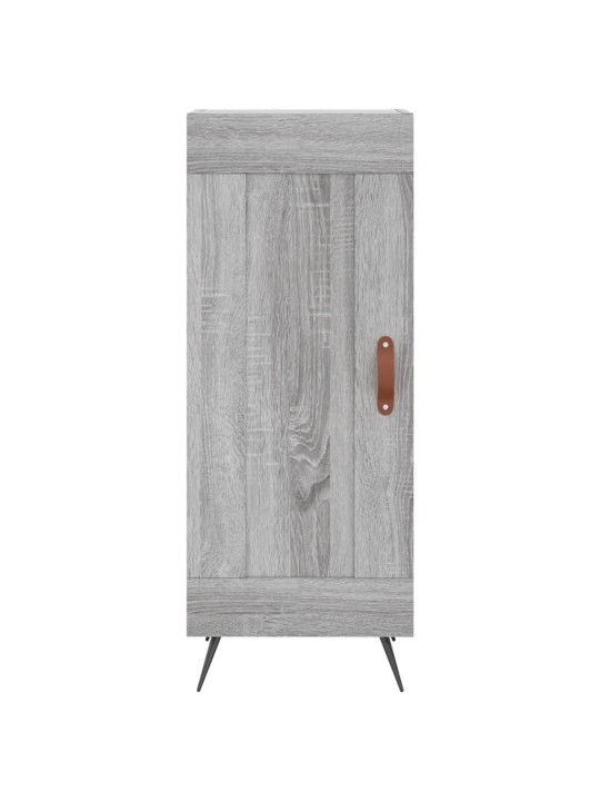Skříň highboard šedá sonoma 34,5 x 34 x 180 cm kompozitní dřevo