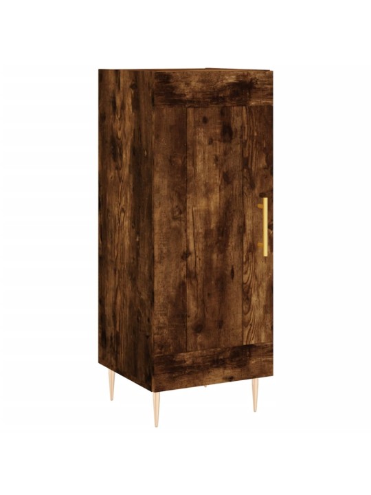 Skříň highboard kouřový dub 34,5 x 34 x 180 cm kompozitní dřevo