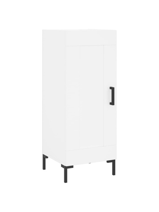 Skříň highboard bílá 34,5 x 34 x 180 cm kompozitní dřevo
