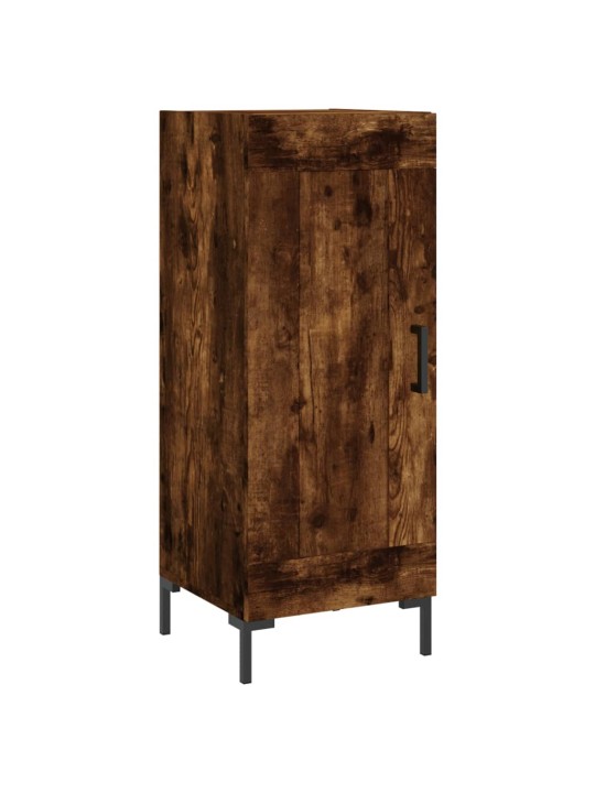Skříň highboard kouřový dub 34,5 x 34 x 180 cm kompozitní dřevo