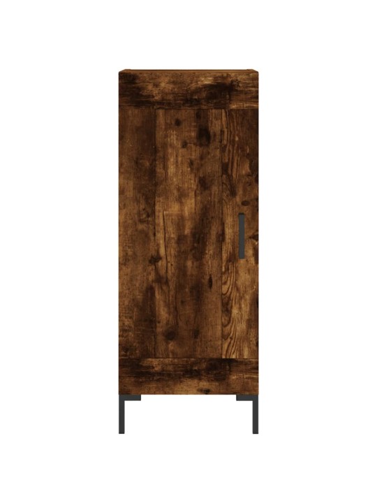 Skříň highboard kouřový dub 34,5 x 34 x 180 cm kompozitní dřevo