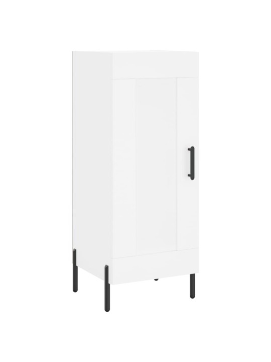 Skříň highboard bílá 34,5 x 34 x 180 cm kompozitní dřevo