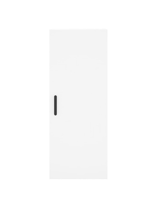 Skříň highboard bílá 34,5 x 34 x 180 cm kompozitní dřevo