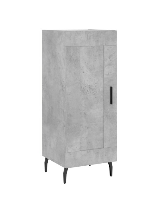 Skříň highboard betonově šedá 34,5x34x180 cm kompozitní dřevo