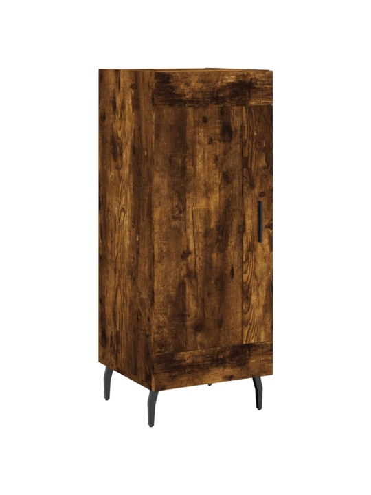Skříň highboard kouřový dub 34,5 x 34 x 180 cm kompozitní dřevo