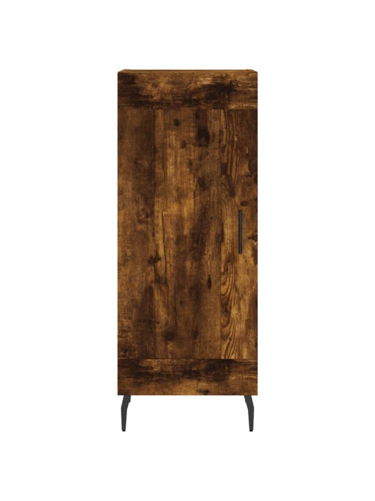 Skříň highboard kouřový dub 34,5 x 34 x 180 cm kompozitní dřevo