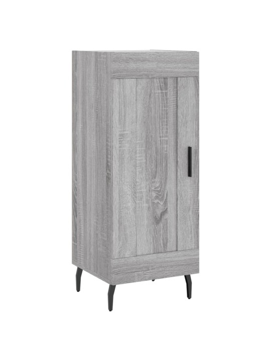 Skříň highboard šedá sonoma 34,5 x 34 x 180 cm kompozitní dřevo