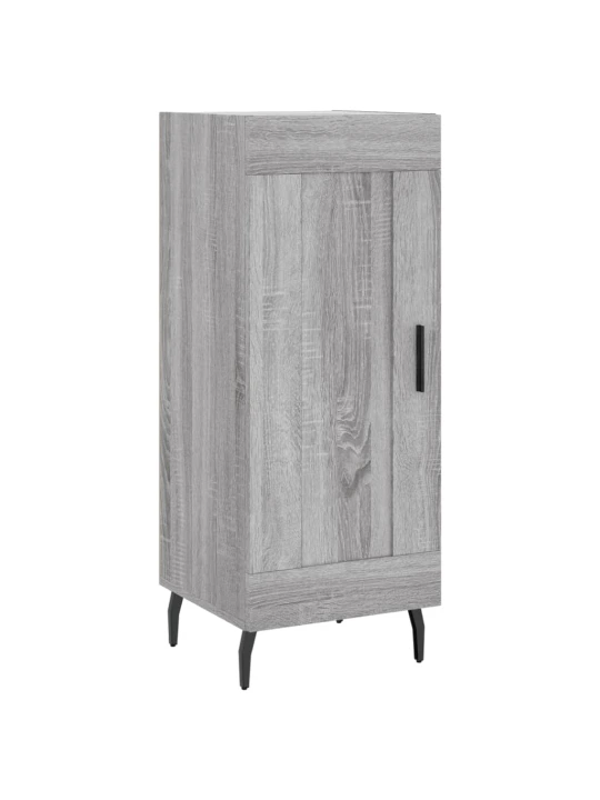 Skříň highboard šedá sonoma 34,5 x 34 x 180 cm kompozitní dřevo