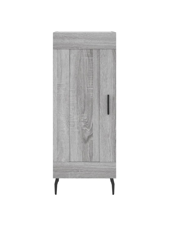 Skříň highboard šedá sonoma 34,5 x 34 x 180 cm kompozitní dřevo
