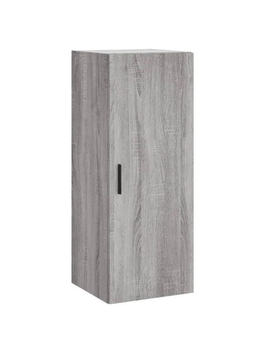 Skříň highboard šedá sonoma 34,5 x 34 x 180 cm kompozitní dřevo