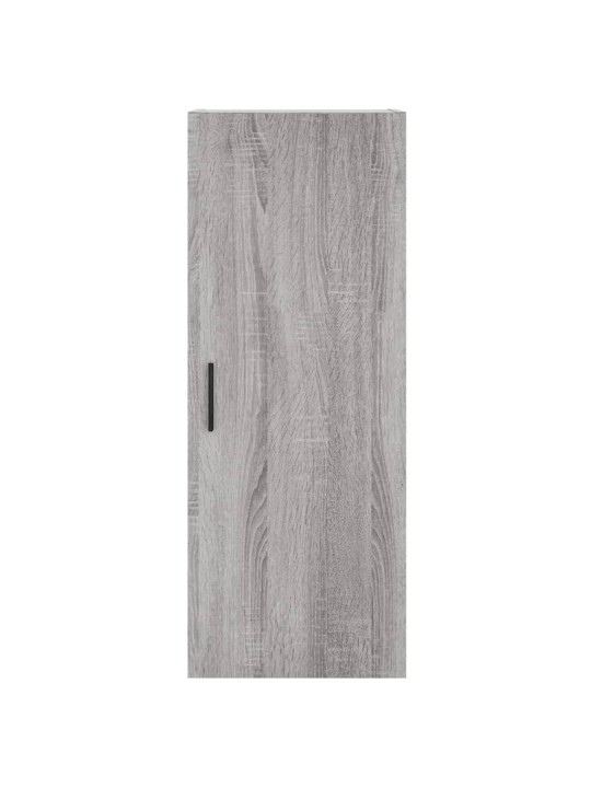 Skříň highboard šedá sonoma 34,5 x 34 x 180 cm kompozitní dřevo