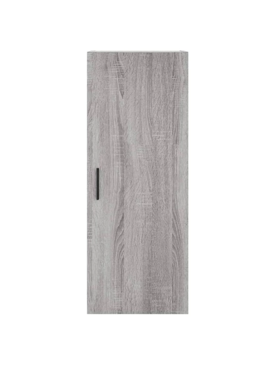 Skříň highboard šedá sonoma 34,5 x 34 x 180 cm kompozitní dřevo