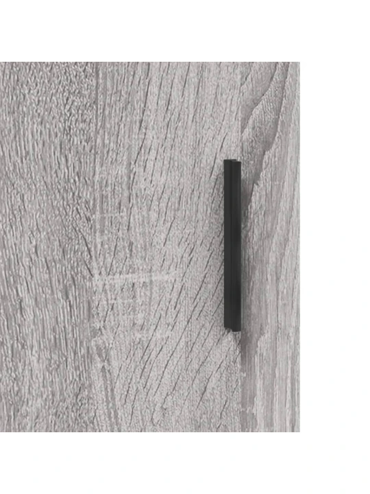 Skříň highboard šedá sonoma 34,5 x 34 x 180 cm kompozitní dřevo