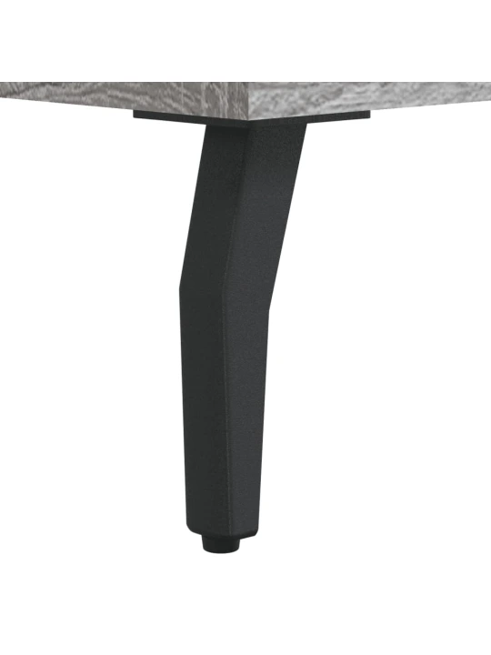 Skříň highboard šedá sonoma 34,5 x 34 x 180 cm kompozitní dřevo
