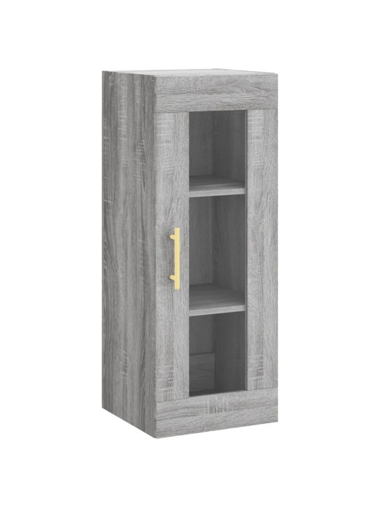 Skříň highboard šedá sonoma 34,5 x 34 x 180 cm kompozitní dřevo