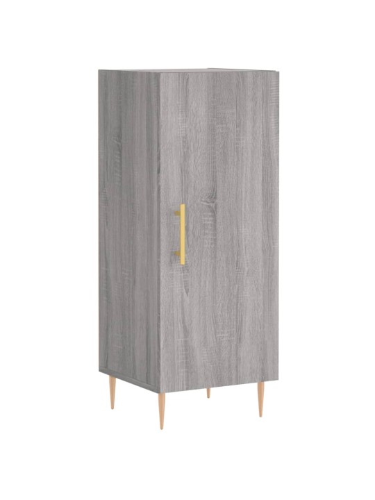 Skříň highboard šedá sonoma 34,5 x 34 x 180 cm kompozitní dřevo