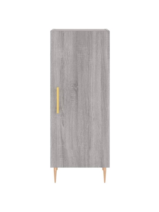 Skříň highboard šedá sonoma 34,5 x 34 x 180 cm kompozitní dřevo