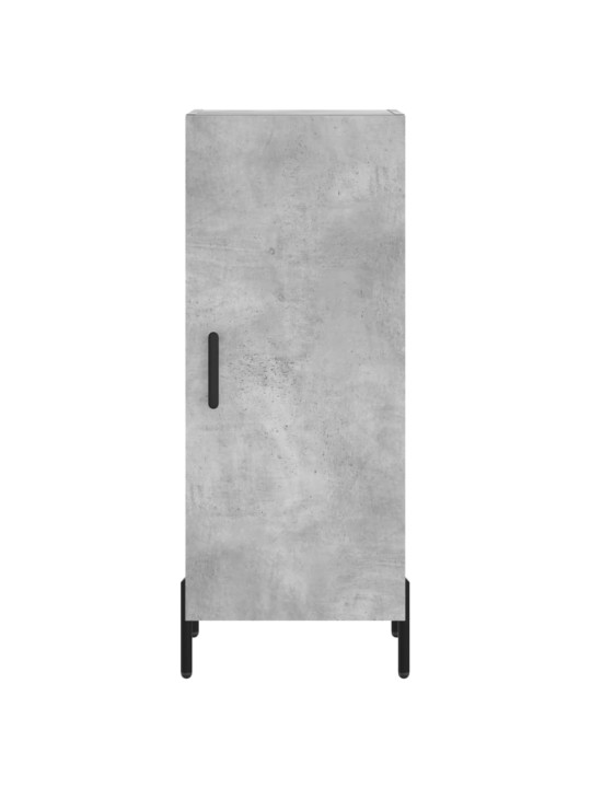 Skříň highboard betonově šedá 34,5x34x180 cm kompozitní dřevo