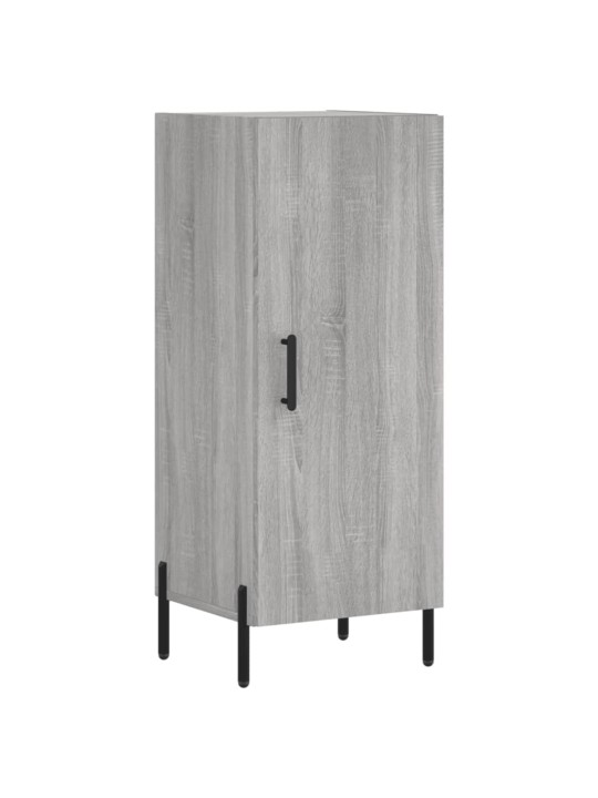 Skříň highboard šedá sonoma 34,5 x 34 x 180 cm kompozitní dřevo