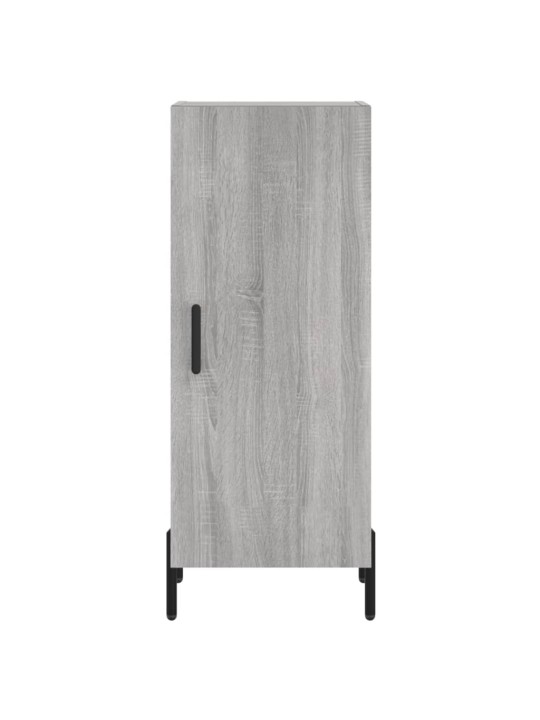 Skříň highboard šedá sonoma 34,5 x 34 x 180 cm kompozitní dřevo