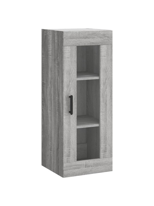 Skříň highboard šedá sonoma 34,5 x 34 x 180 cm kompozitní dřevo