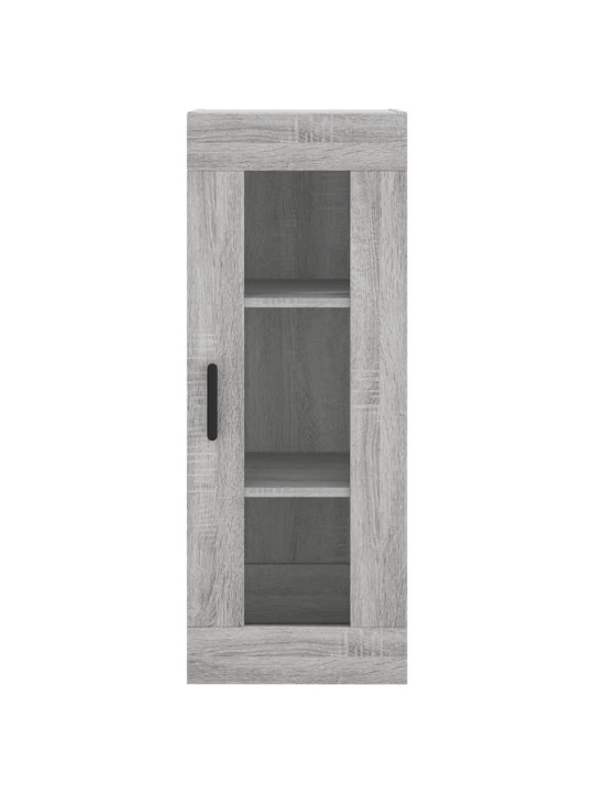 Skříň highboard šedá sonoma 34,5 x 34 x 180 cm kompozitní dřevo