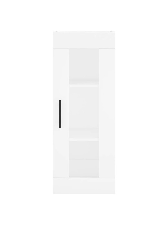 Skříň highboard bílá 34,5 x 34 x 180 cm kompozitní dřevo