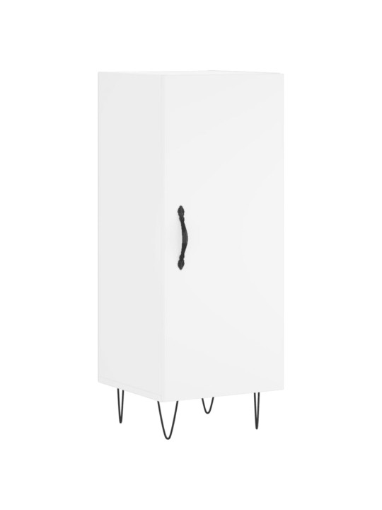Skříň highboard bílá 34,5 x 34 x 180 cm kompozitní dřevo