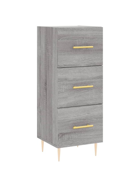 Skříň highboard šedá sonoma 34,5 x 34 x 180 cm kompozitní dřevo