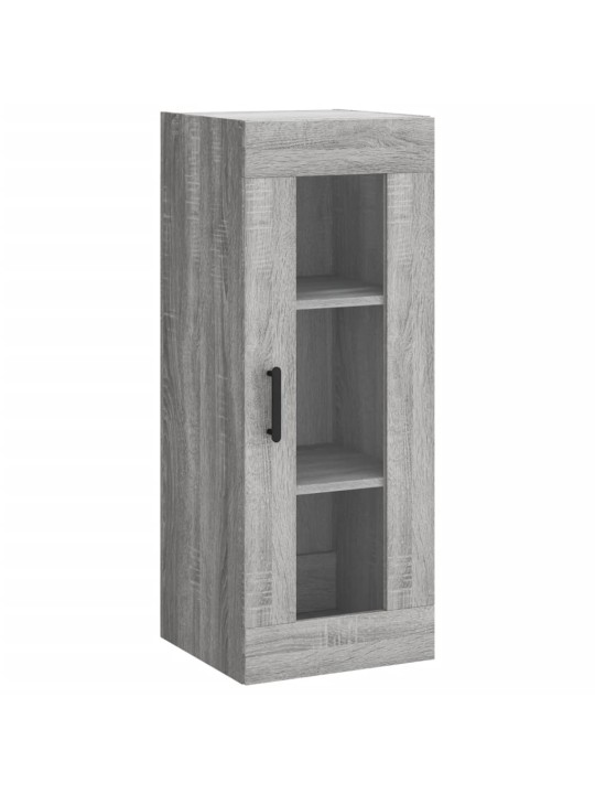 Skříň highboard šedá sonoma 34,5 x 34 x 180 cm kompozitní dřevo