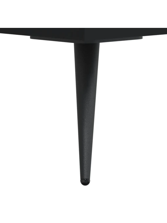 Skříň highboard černá 34,5 x 34 x 180 cm kompozitní dřevo