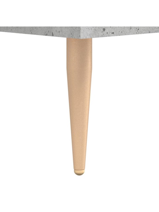 Skříň highboard betonově šedá 34,5x34x180 cm kompozitní dřevo