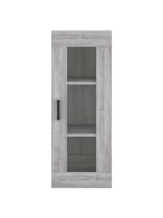 Skříň highboard šedá sonoma 34,5 x 34 x 180 cm kompozitní dřevo