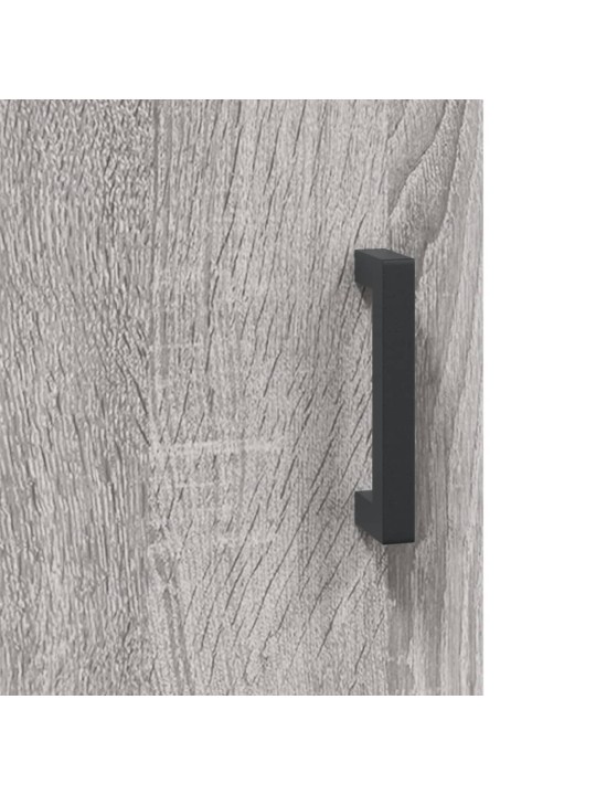 Skříň highboard šedá sonoma 34,5 x 34 x 180 cm kompozitní dřevo