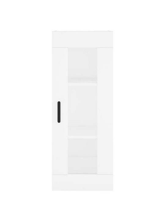 Skříň highboard bílá 34,5 x 34 x 180 cm kompozitní dřevo