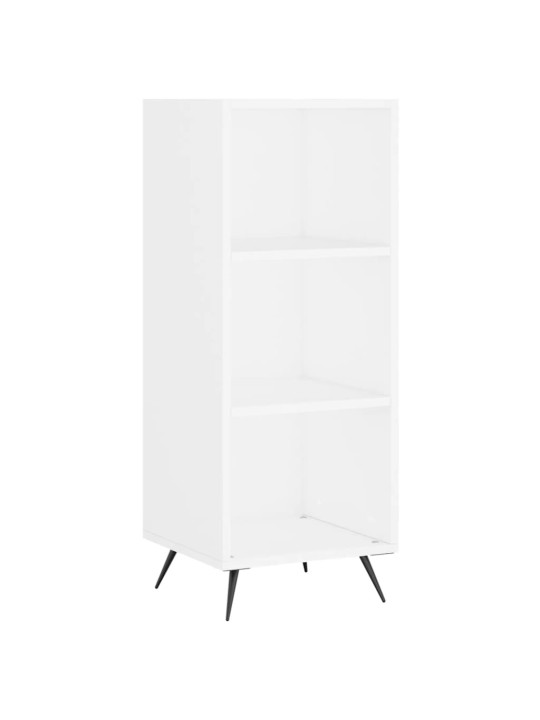 Skříň highboard bílá 34,5 x 34 x 180 cm kompozitní dřevo