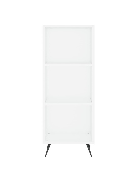 Skříň highboard bílá 34,5 x 34 x 180 cm kompozitní dřevo